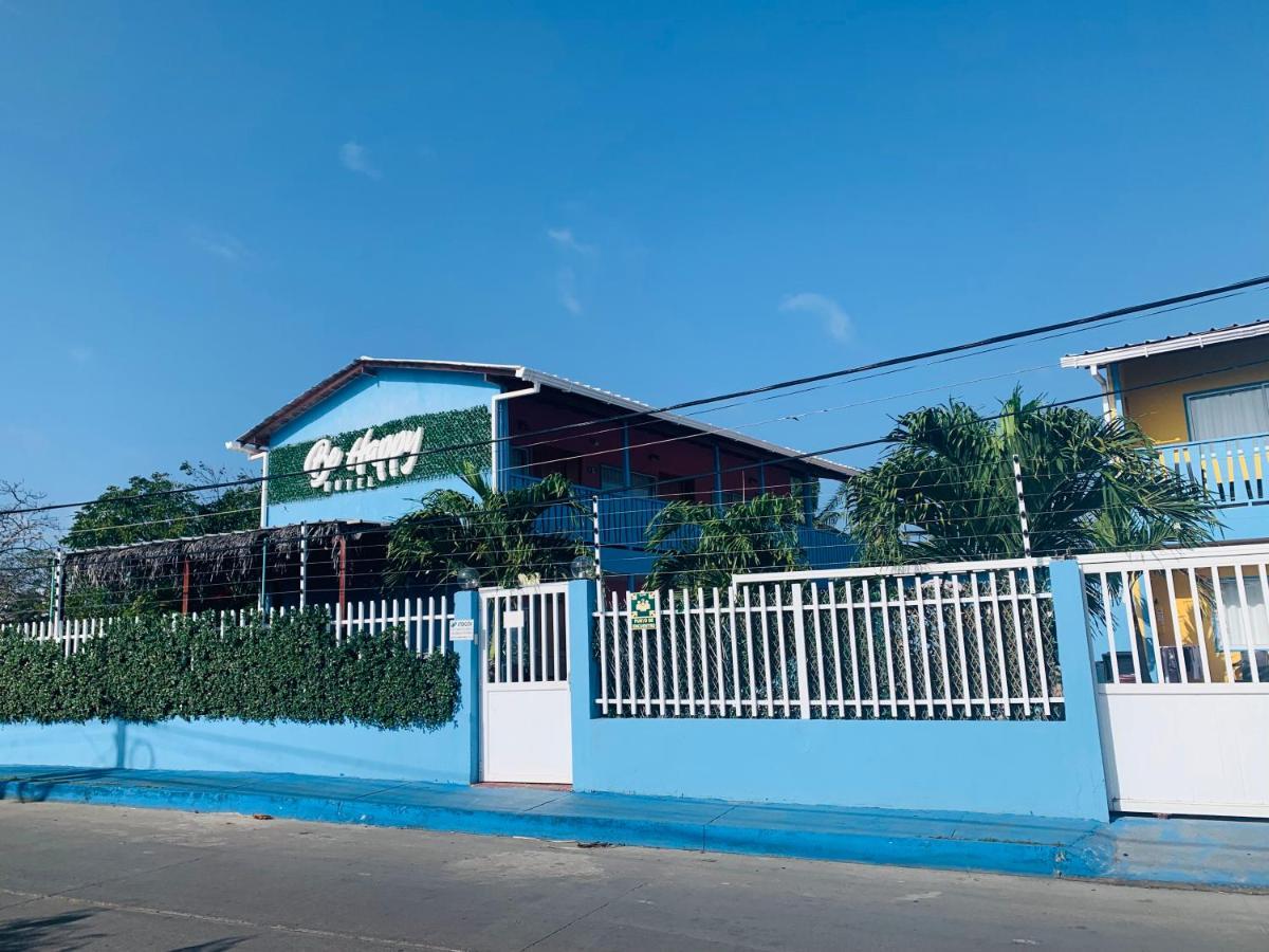 Be Happy Hotel Сан-Андрес Экстерьер фото