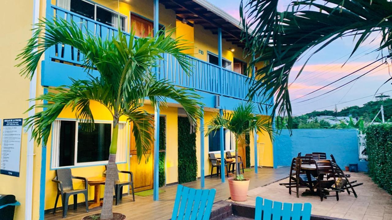 Be Happy Hotel Сан-Андрес Экстерьер фото