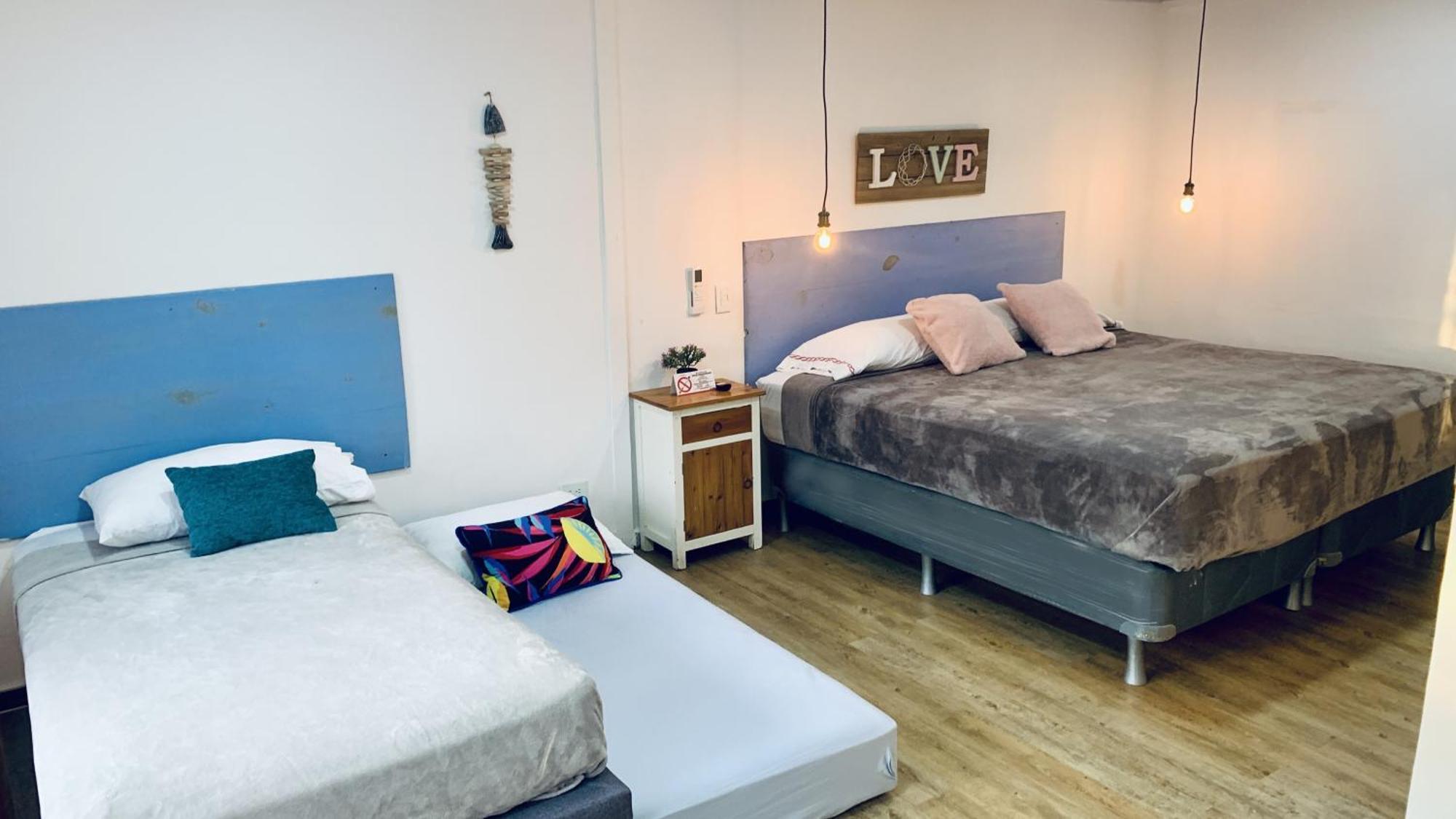 Be Happy Hotel Сан-Андрес Экстерьер фото