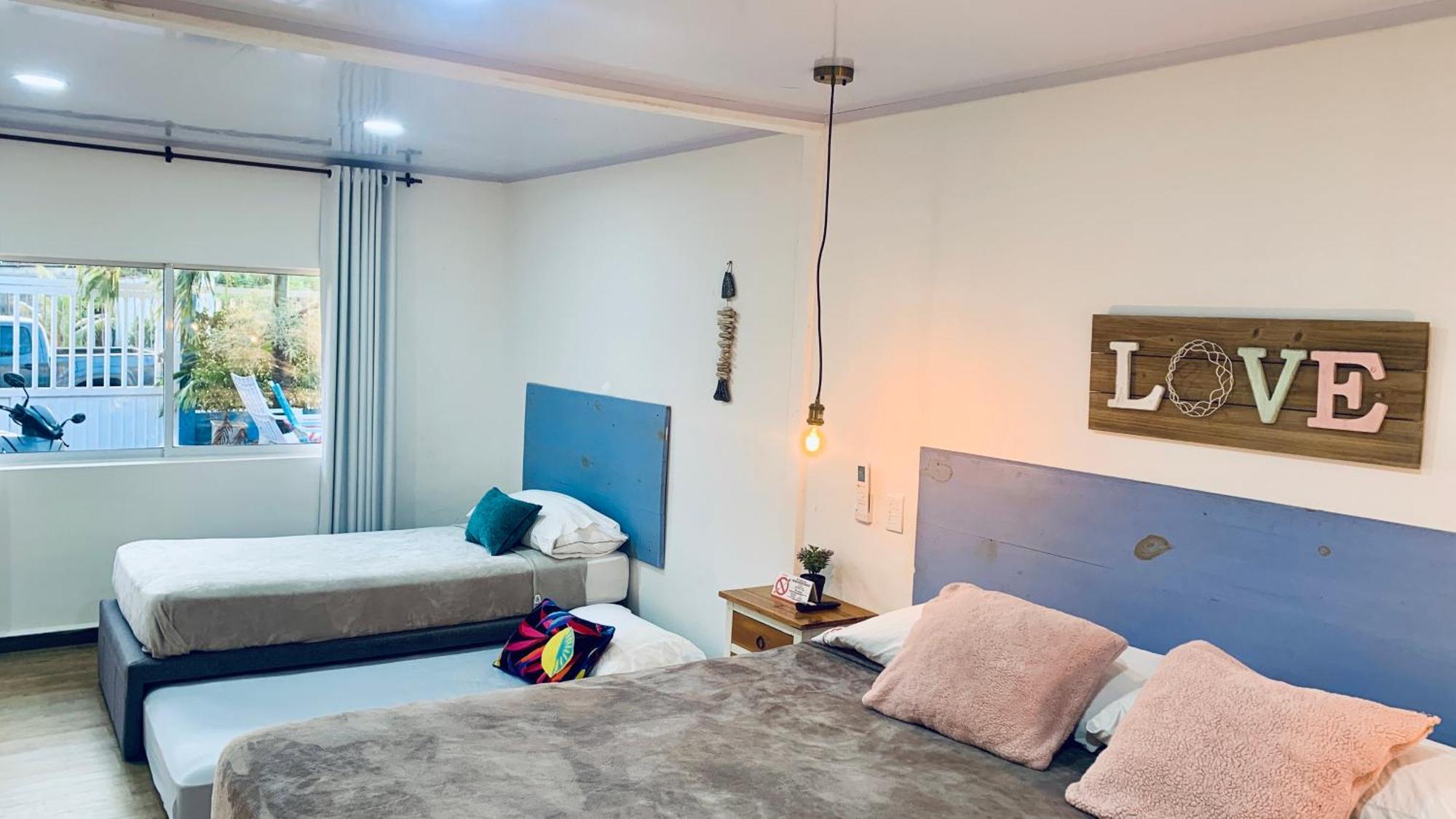 Be Happy Hotel Сан-Андрес Экстерьер фото