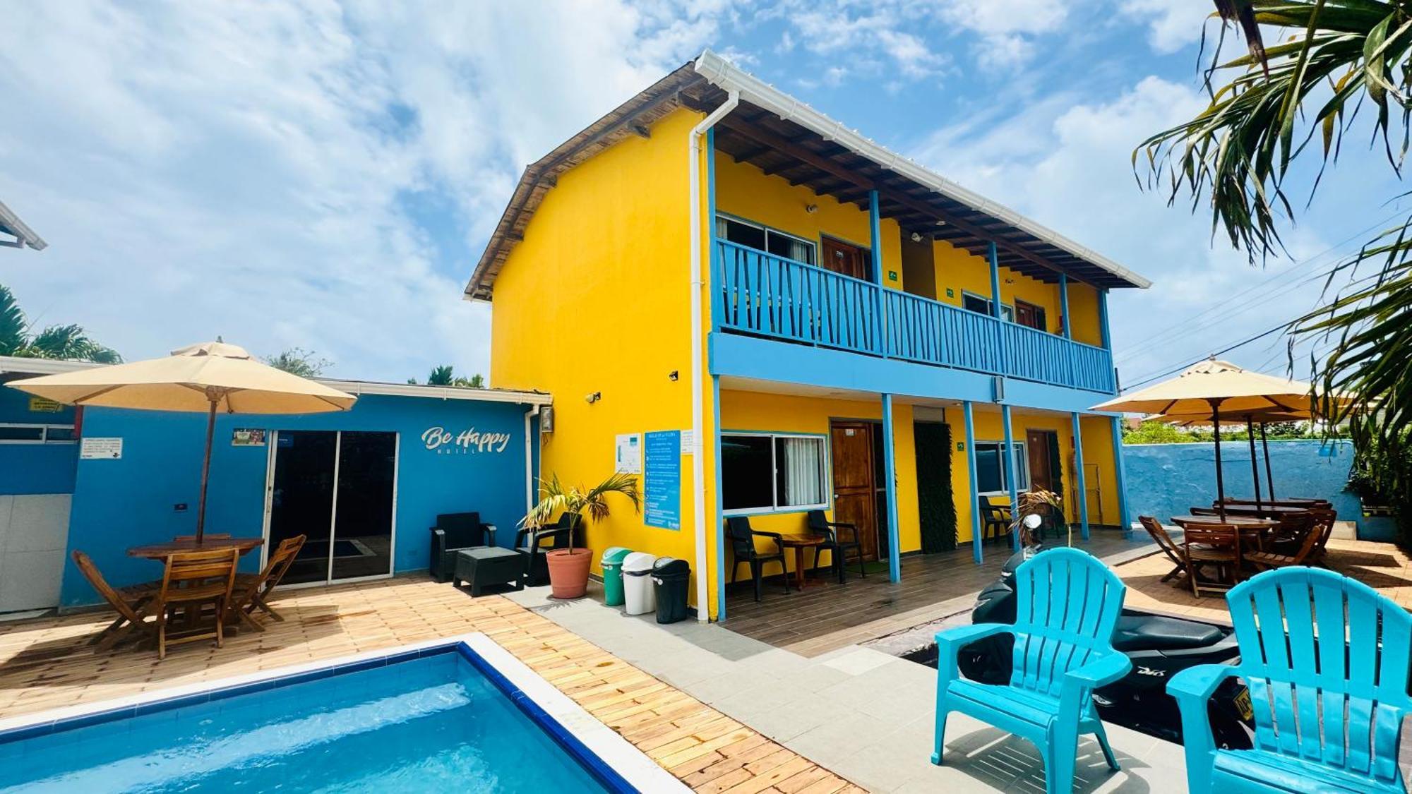 Be Happy Hotel Сан-Андрес Экстерьер фото