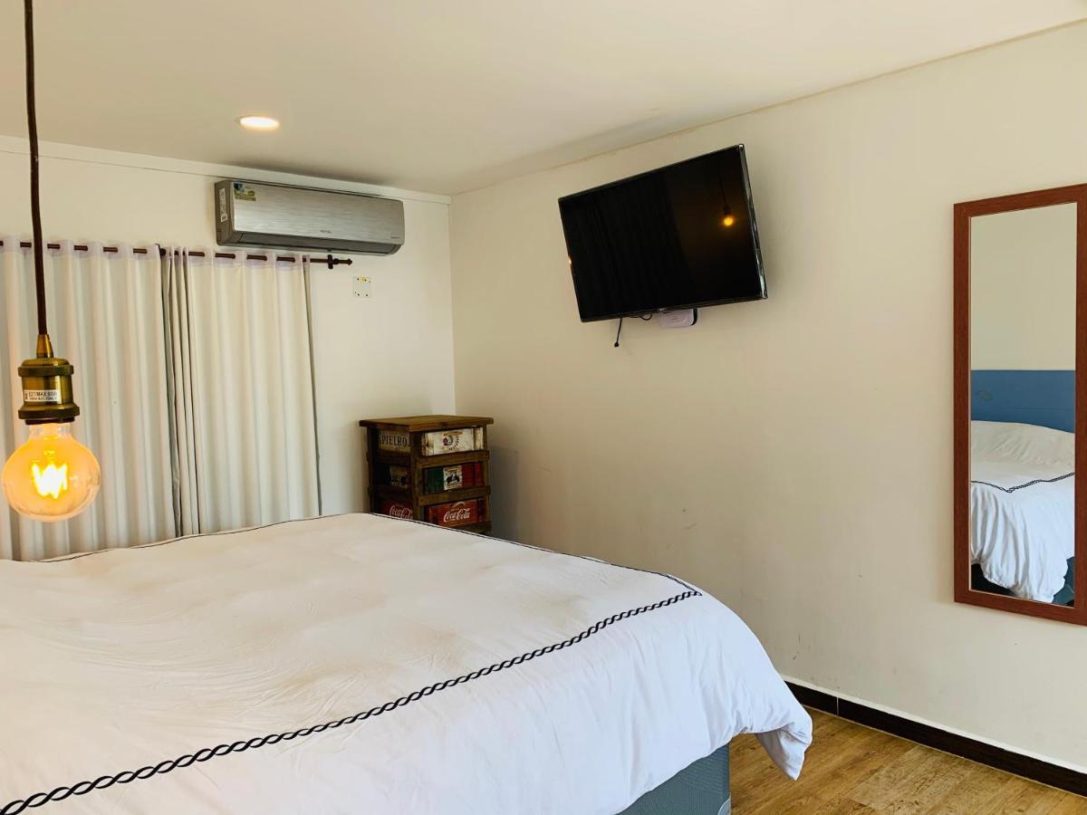 Be Happy Hotel Сан-Андрес Экстерьер фото